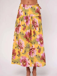 Love The Label - Taylor Wrap Midi Skirt