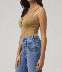 Good American - Scuba U Corset Bodysuit