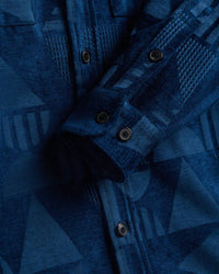 Portuguese Flannel - Men's Geometric Chenille Shirt