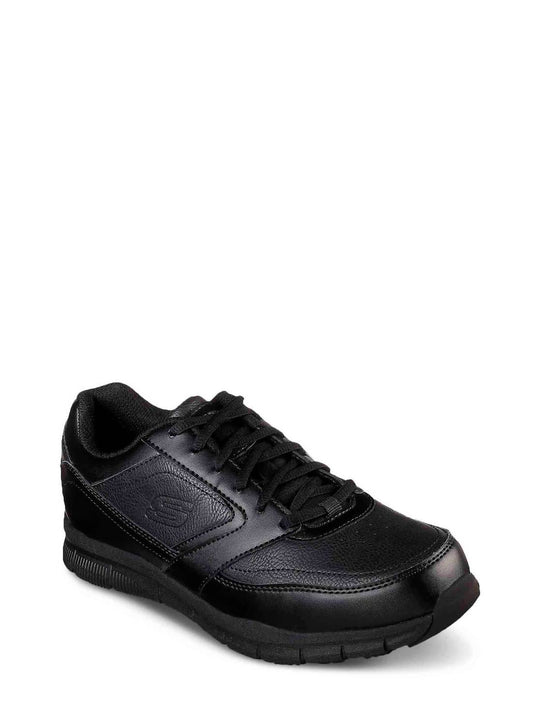 Skechers - Men's Lace Up Work Sneaker Shoes