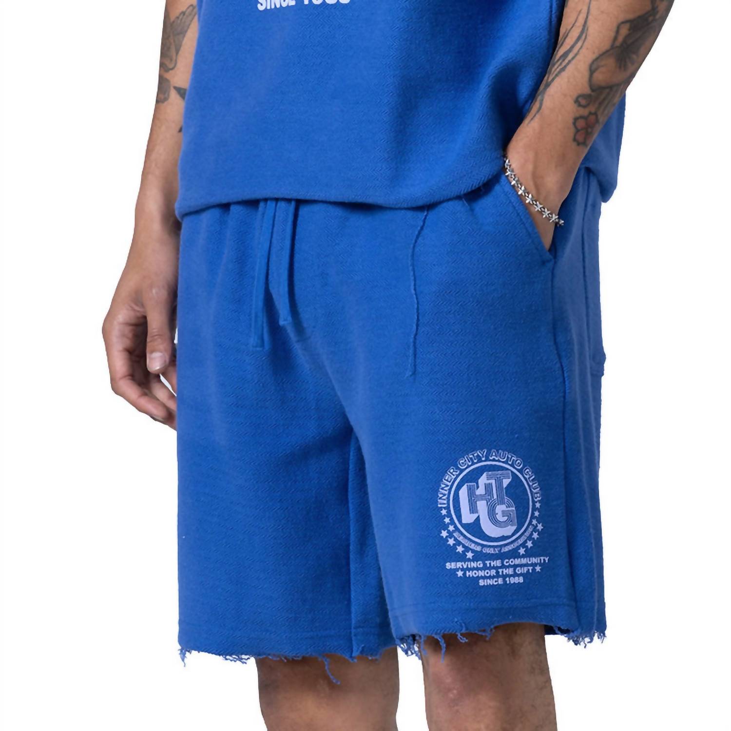 Honor The Gift - Race Herringbone Short