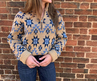 Tasha Polizzi - Appalachia Knit Zip Pullover