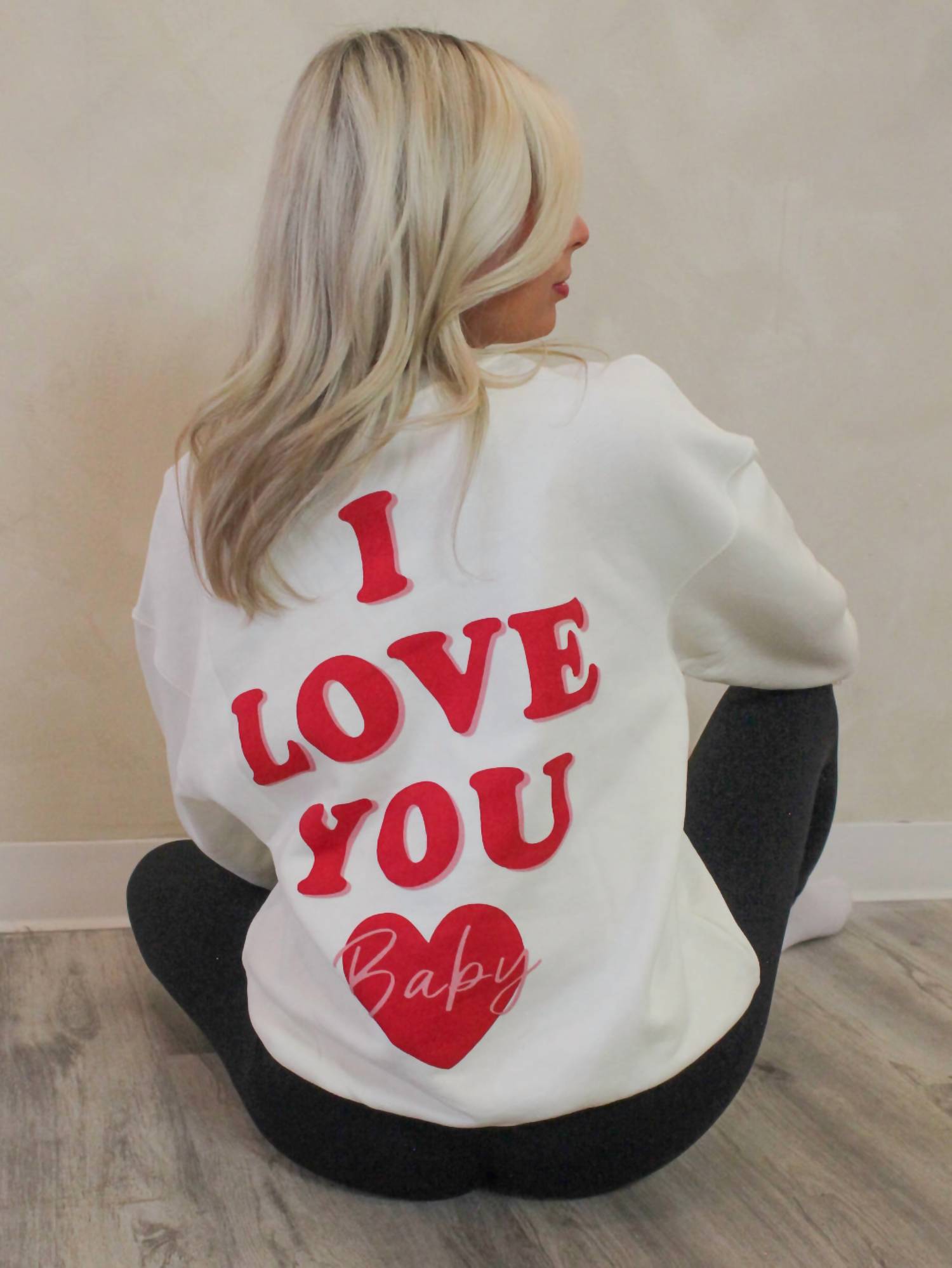 Le Lis - Love You Baby Sweatshirt