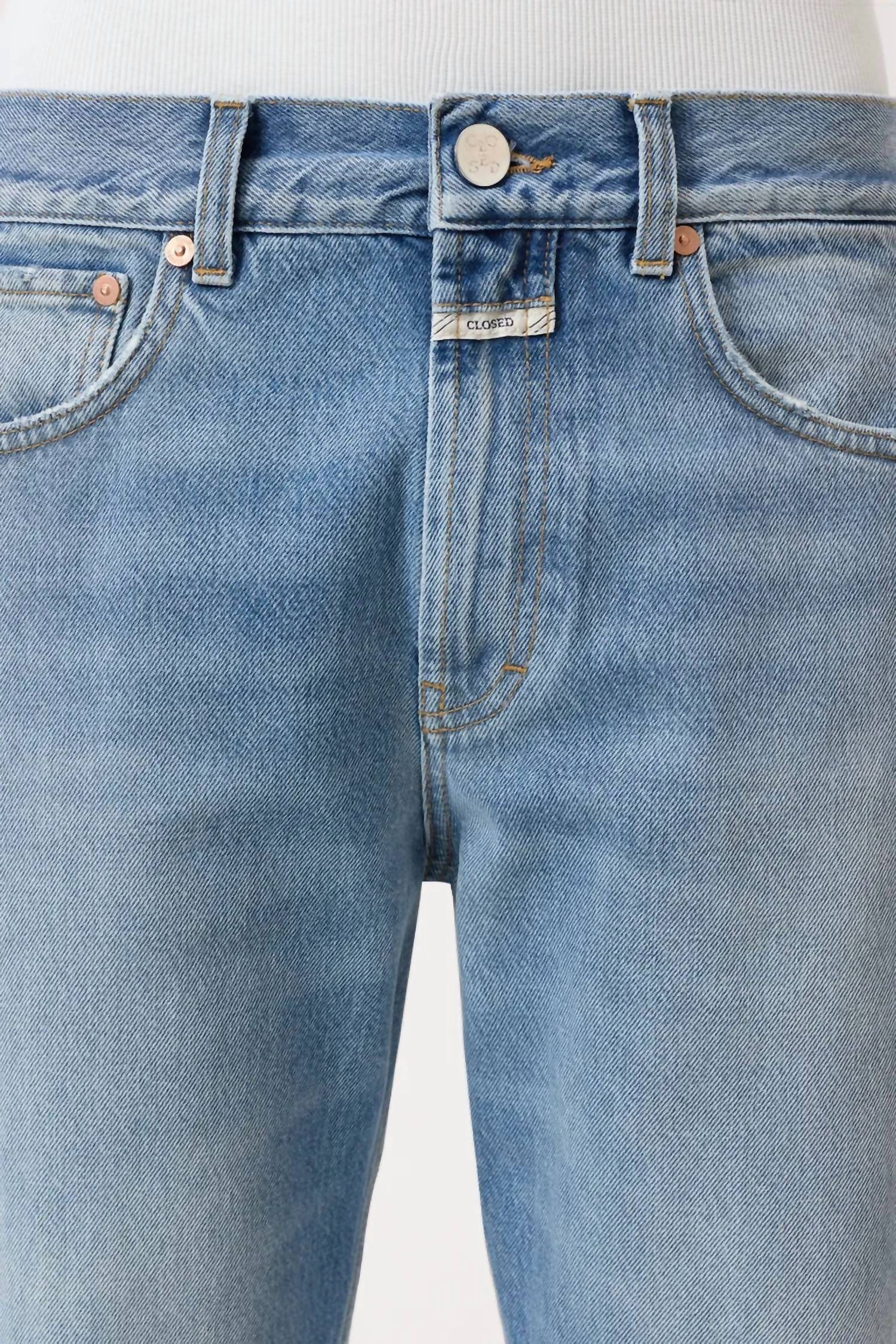 Closed - Jonta Relaxed Mid Rise Jeans