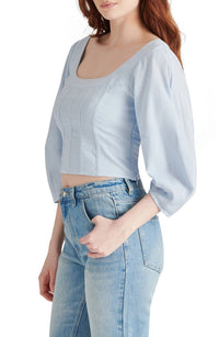 Steve Madden - Shay Corset Style Top