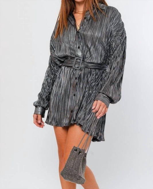 Le Lis - Chiara Shirt Mini Dress