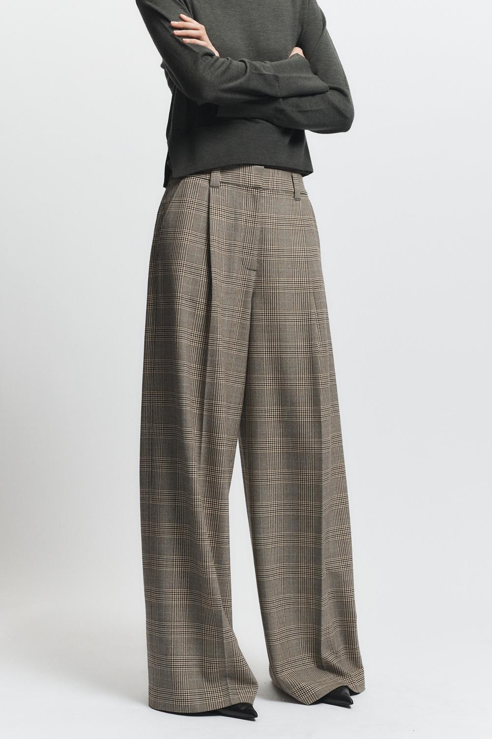 Saint Art - Everett Wide Leg Trouser
