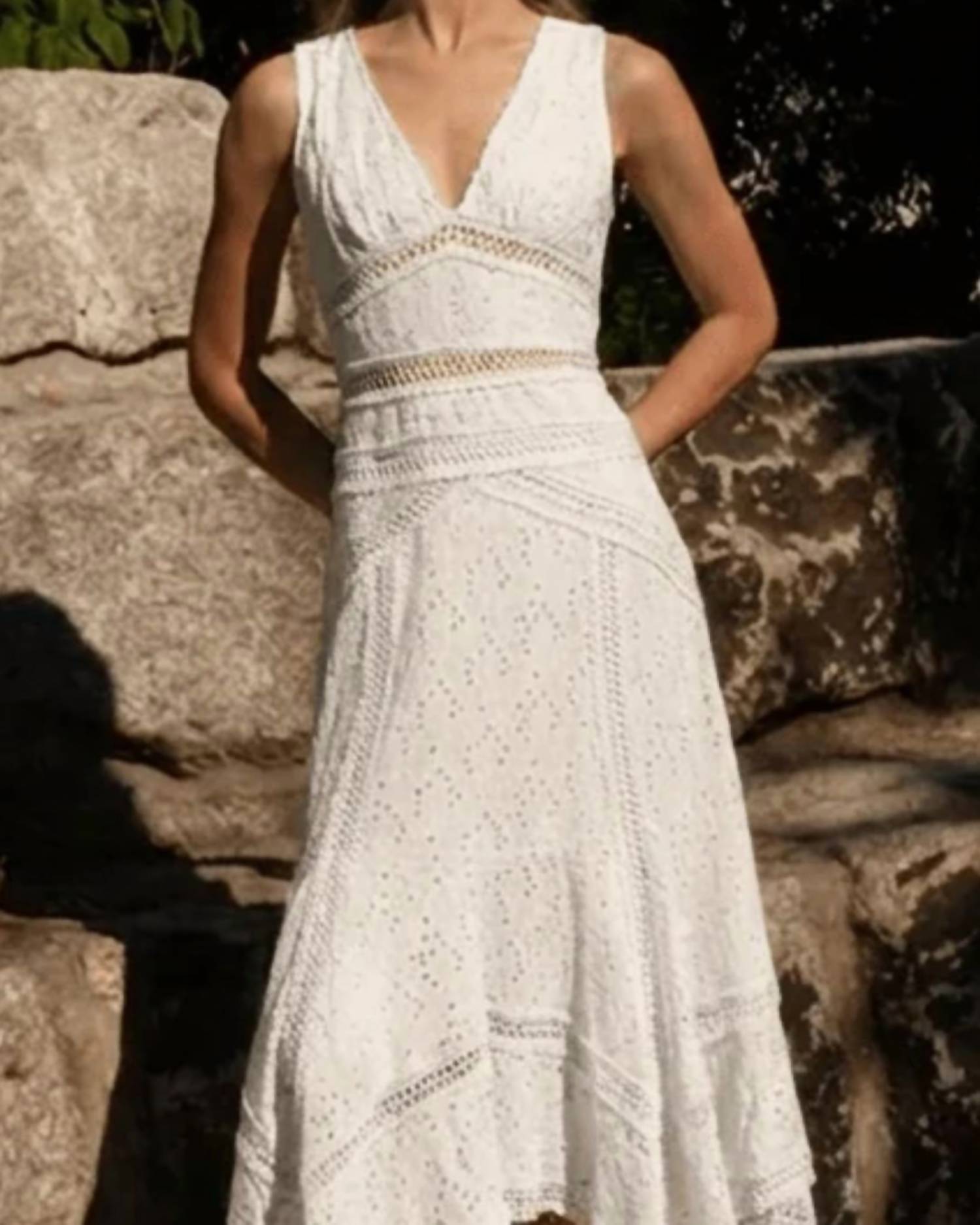 Guadalupe Design - Stefania Sleeveless Dress