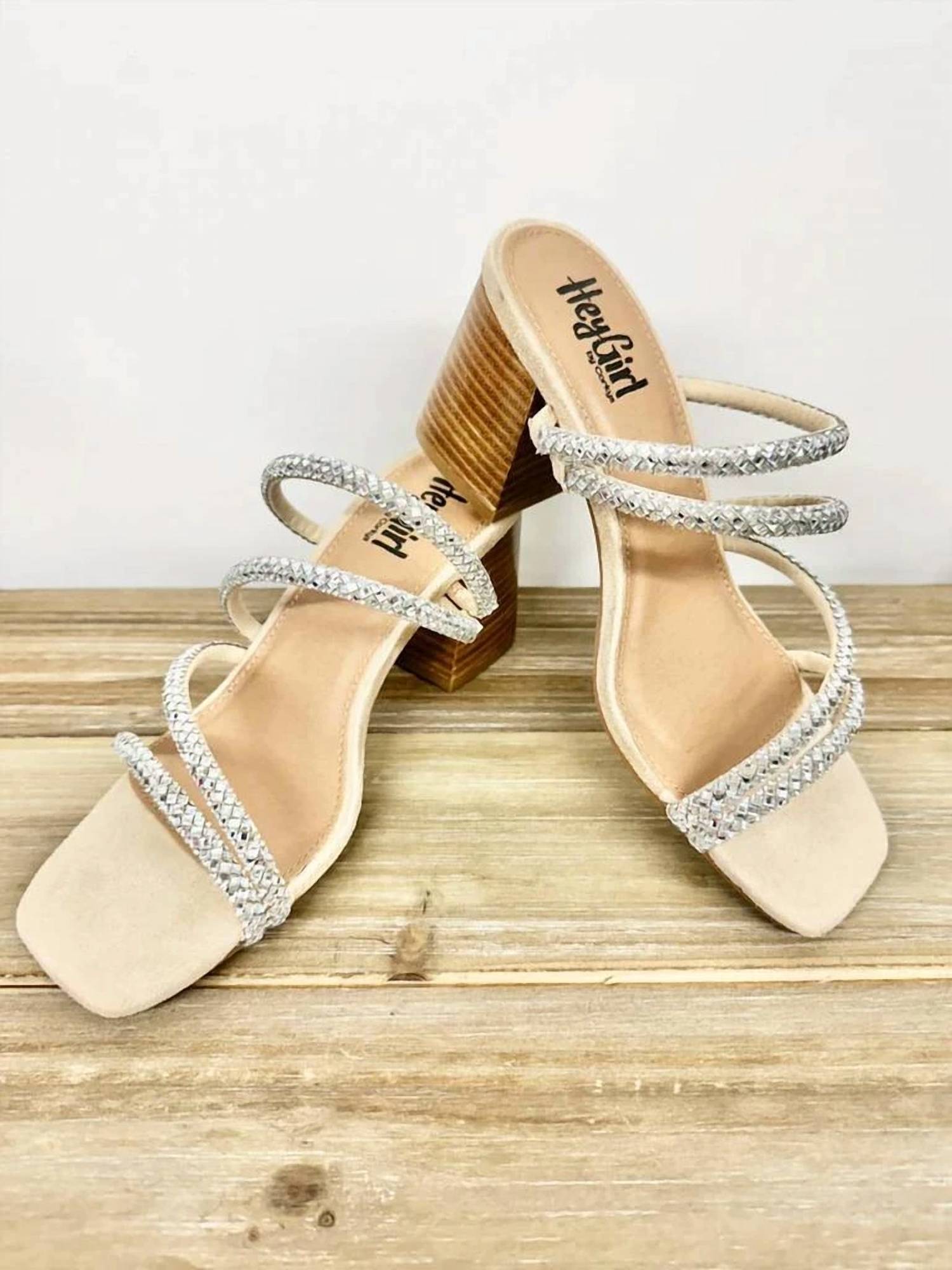 Boutique By Corkys - Women's Dreamy Clear Jewels Sandals
