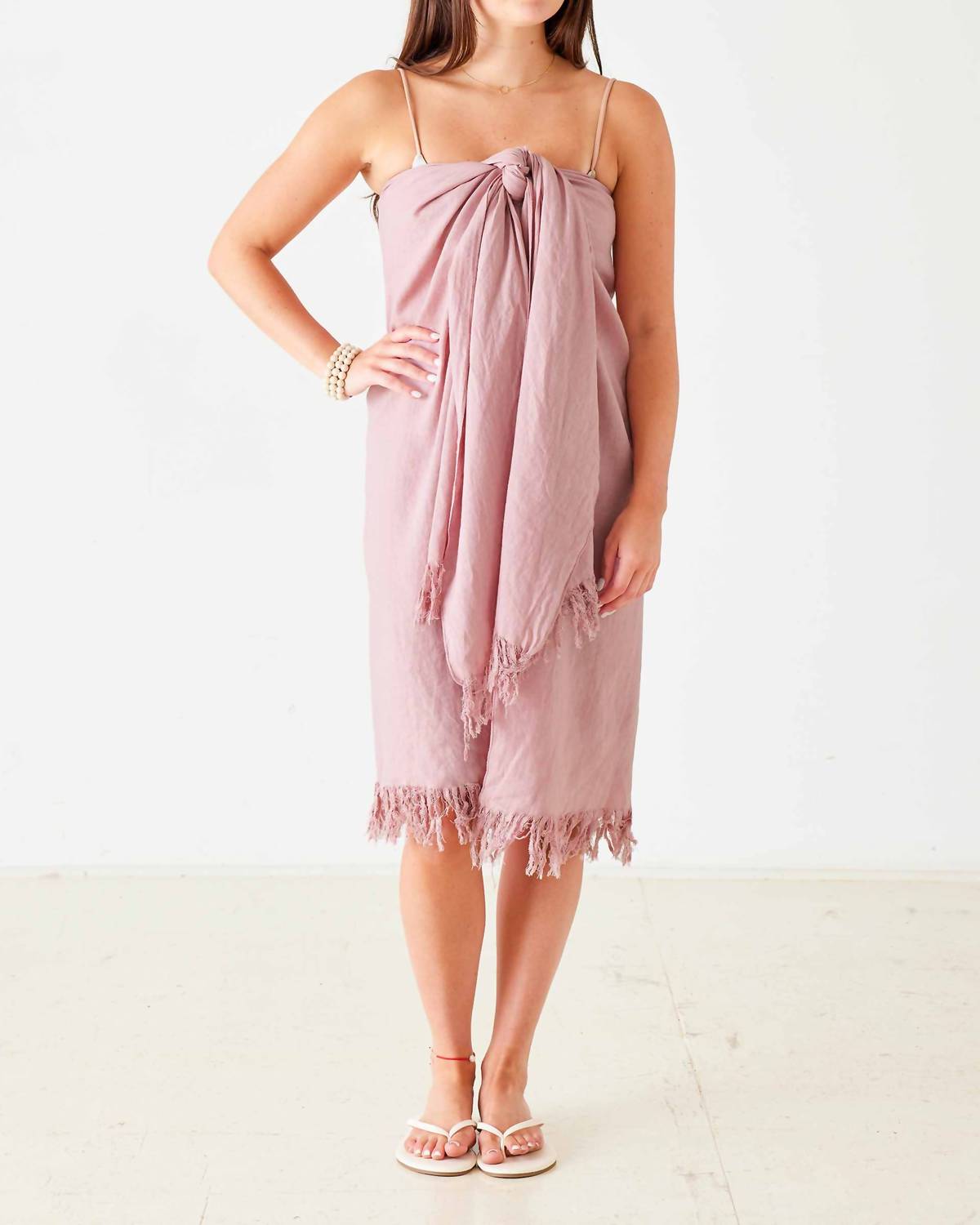 Mersea - Hermosa Linen 3-way Wrap