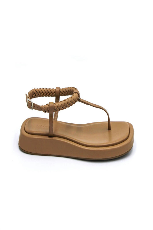 Gia Borghini - Women's Braided Strap Sandals