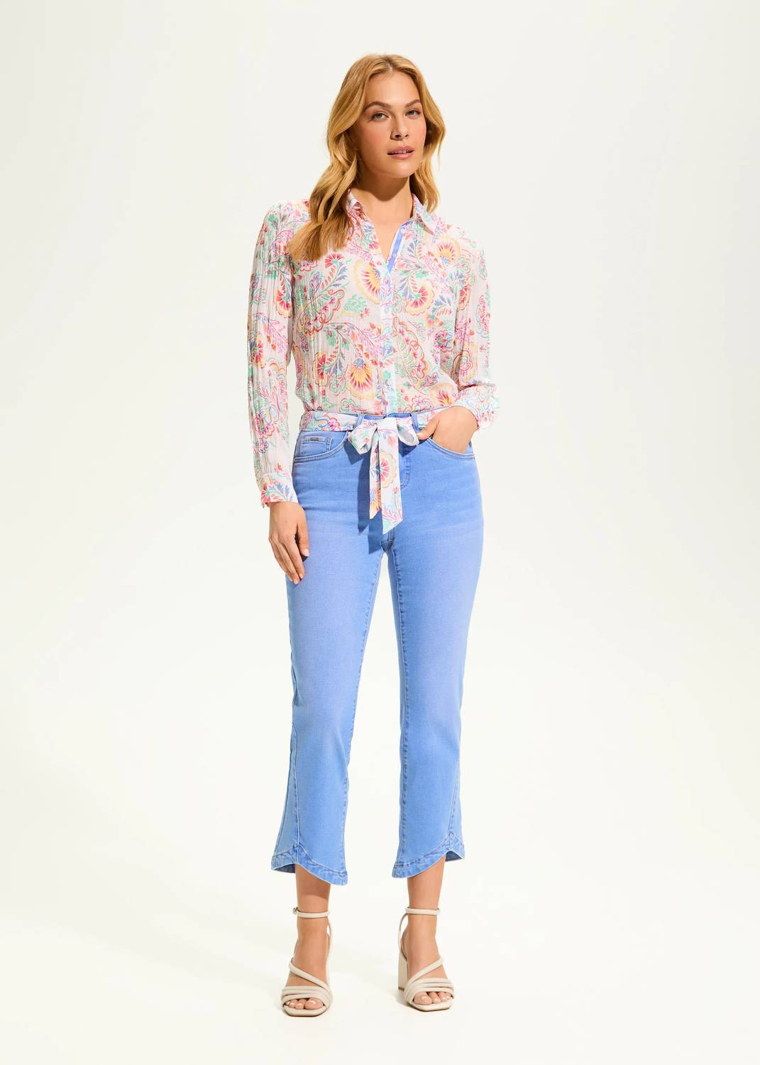 Fdj - Olivia Boot Ankle Denim Jeans
