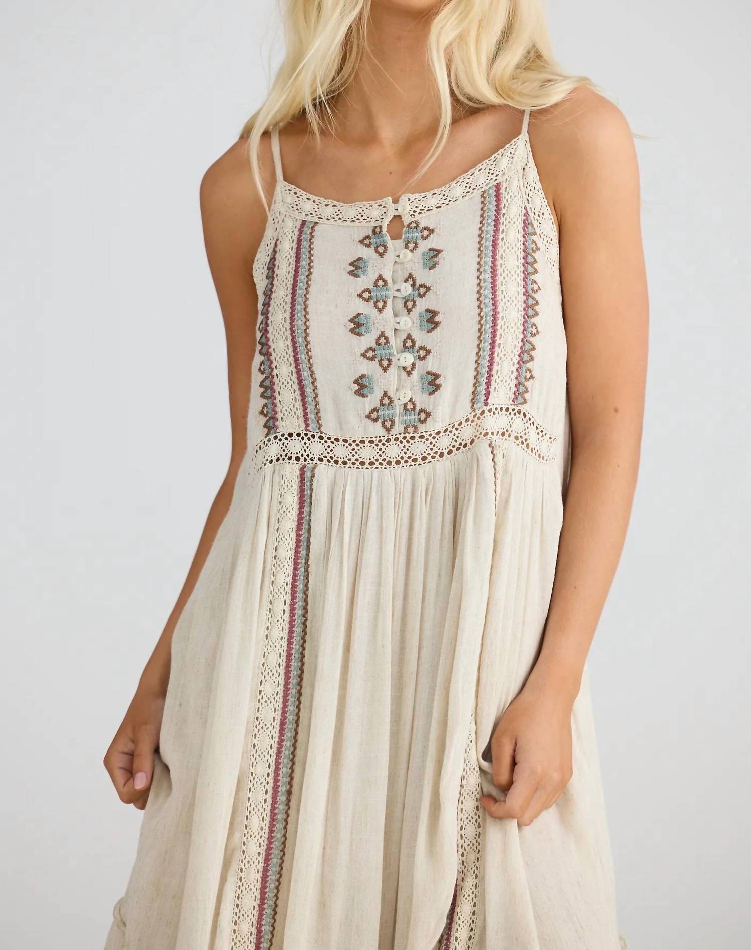 Talisman - Ithika Strappy Midi Dress