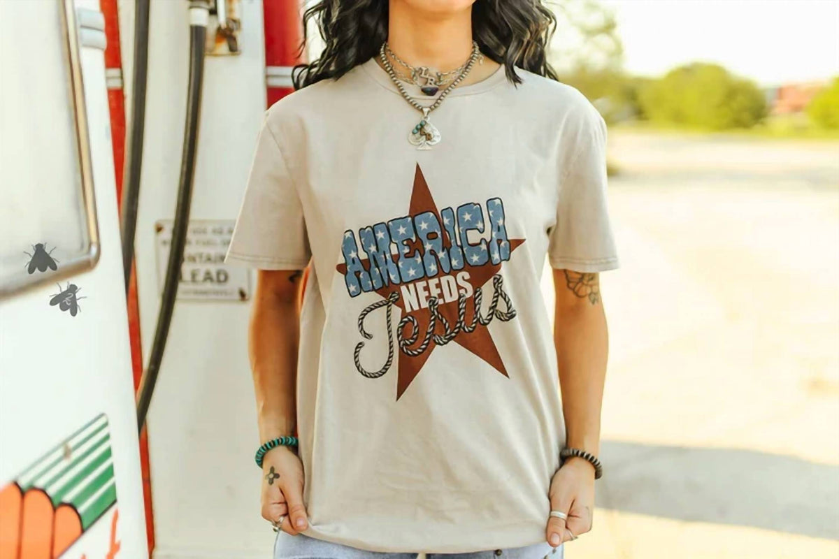 2Flyco - Need Ya Jesus Short Sleeve Tee