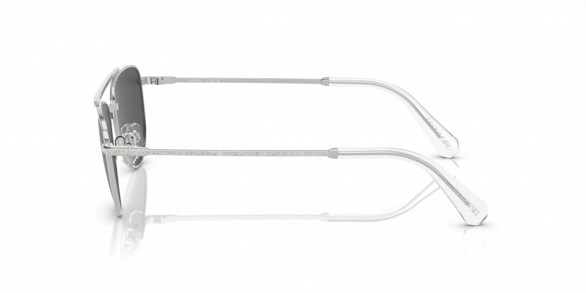 Swarovski - Women's Crystal Embellishments Sunglasses