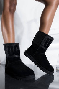Ugg - Women's Classic Short Sparkle Boots