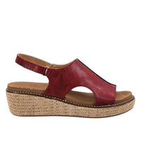 Corkys Footwear - Women's Volta Ii Lower Heel Wedge Sandal