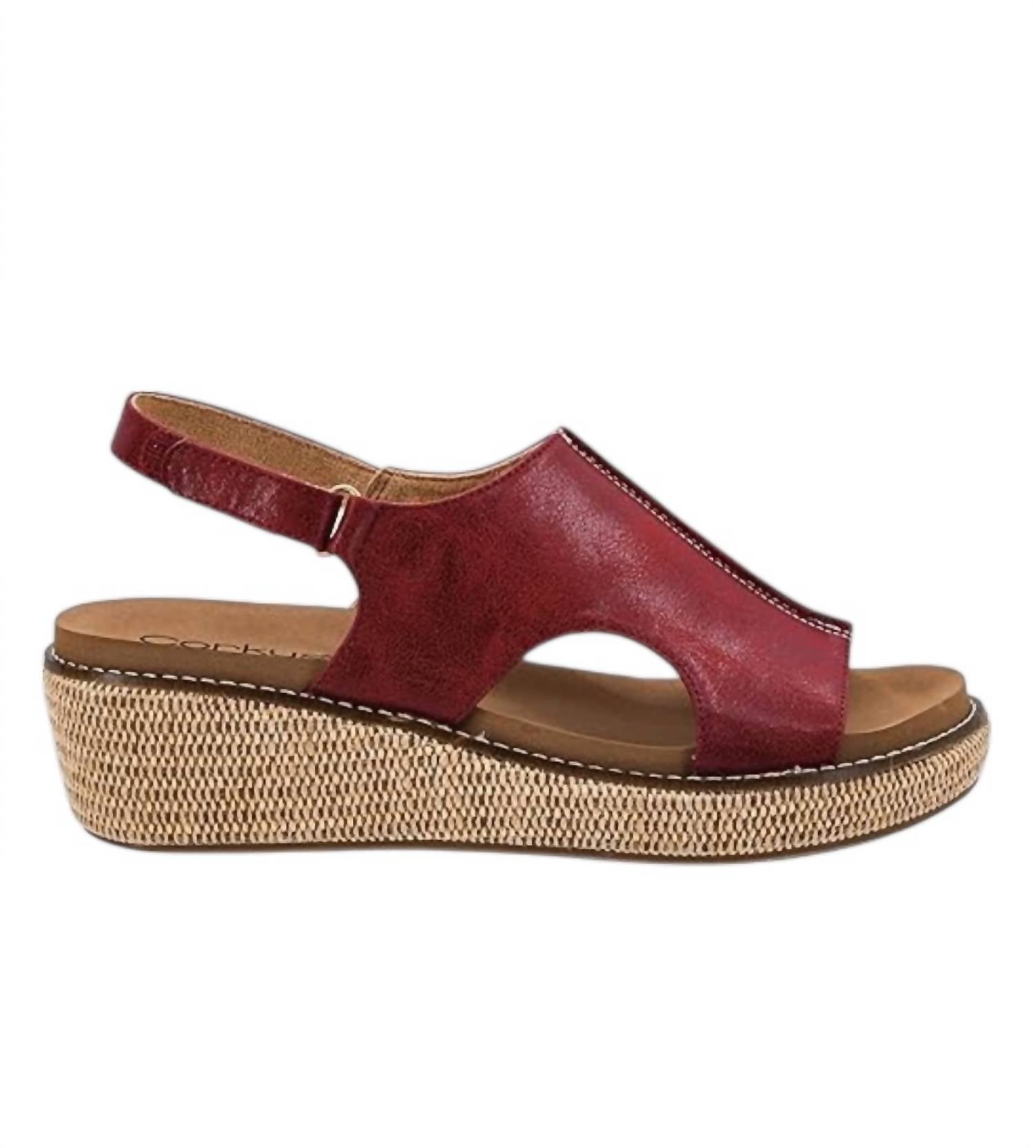 Corkys Footwear - Women's Volta Ii Lower Heel Wedge Sandal