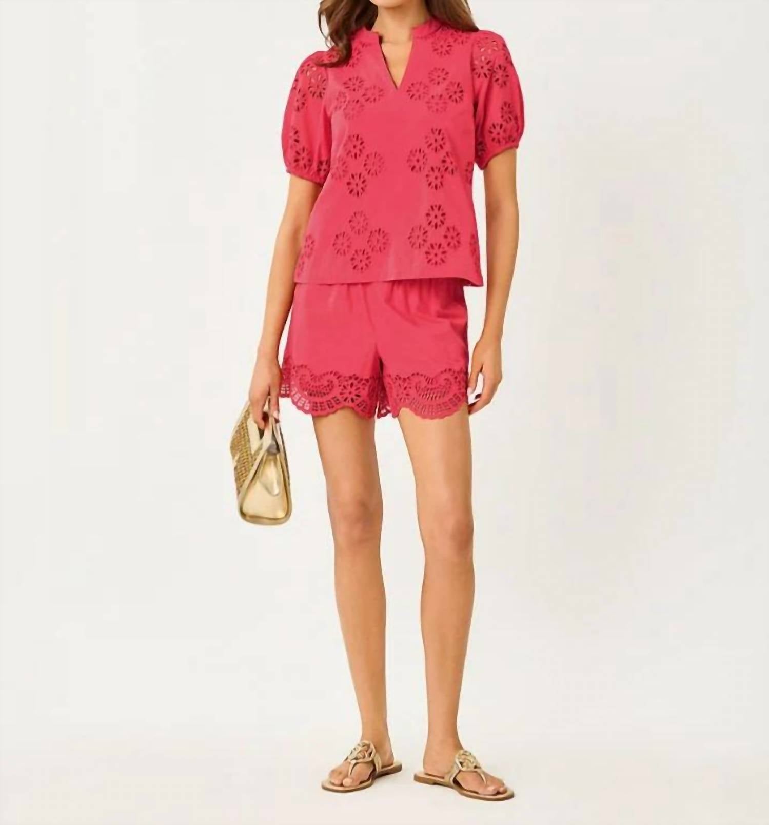 Lilly Pulitzer - KILAH EYELET SHORT