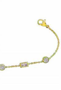 Isla Jewelry - Women's Island Capri Charm Anklet