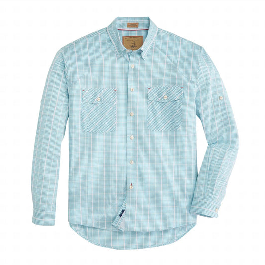 Onward Reserve - Men's Samphire Waterfront Performance Fishing Shirt