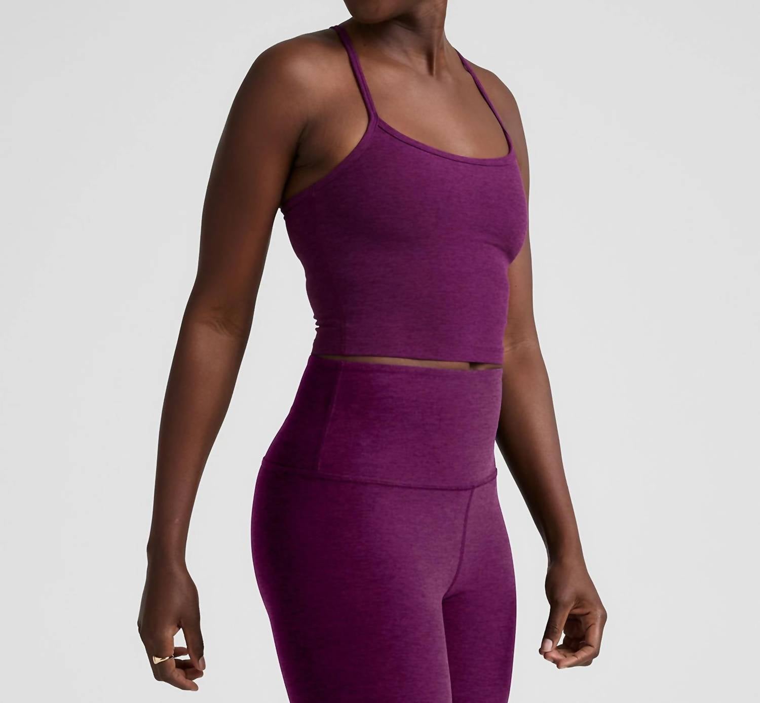 Beyond Yoga - Spacedye Slim Racerback Cropped Tank Top