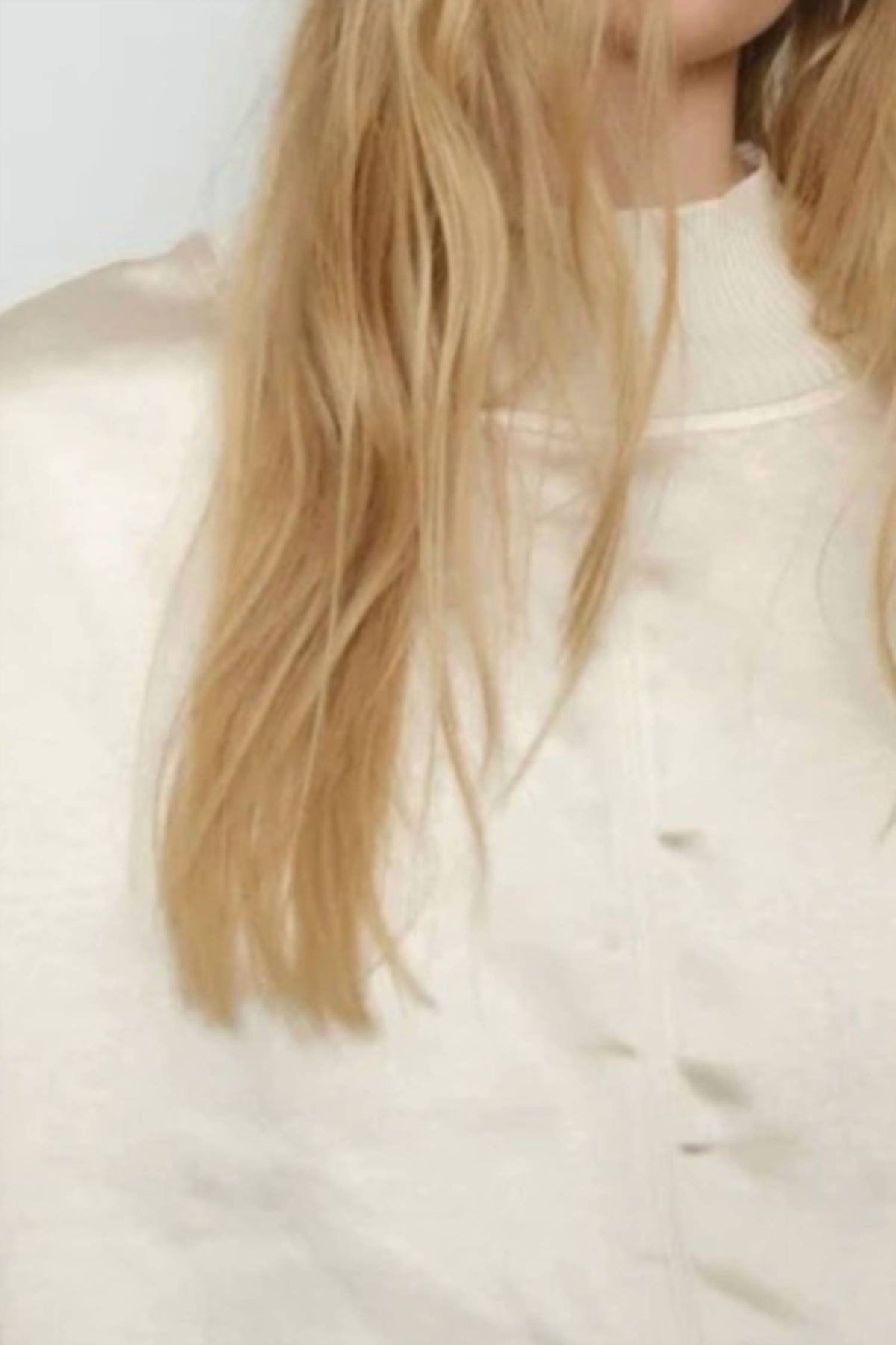 Melissa Nepton - Harmony Mock Neck Top
