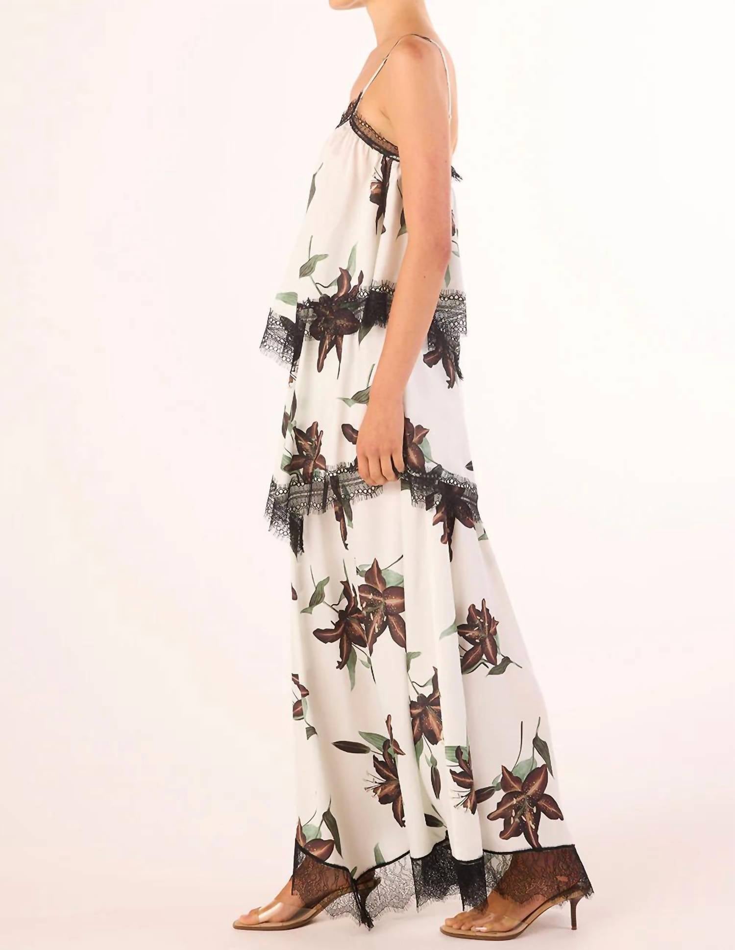 Misa Los Angeles - Cecile Spaghetti Strap Top