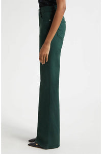 Veronica Beard - Crosbie High Rise Wide Leg Jeans