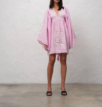 Annabo - Celestial Garden Mini Dress