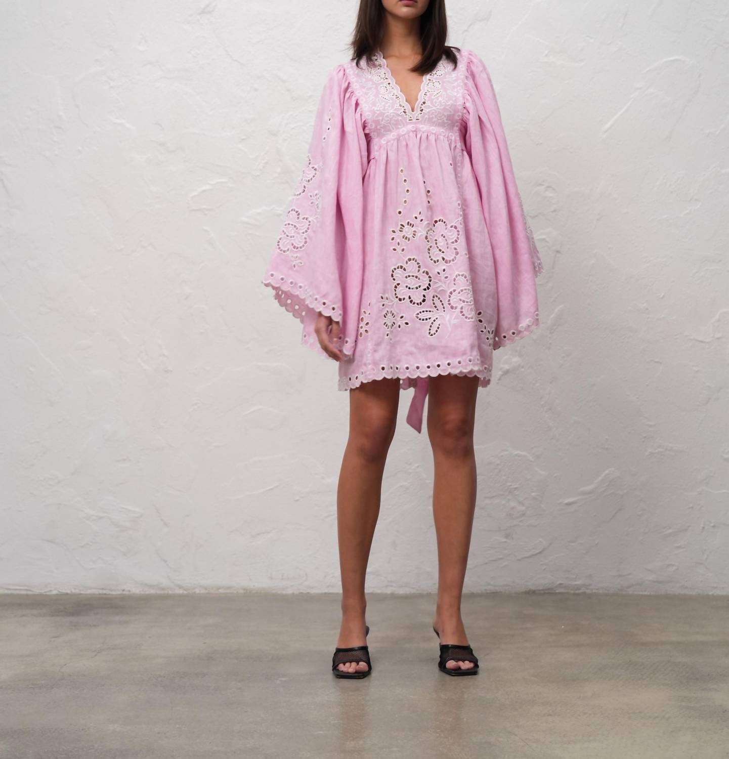 Annabo - Celestial Garden Mini Dress