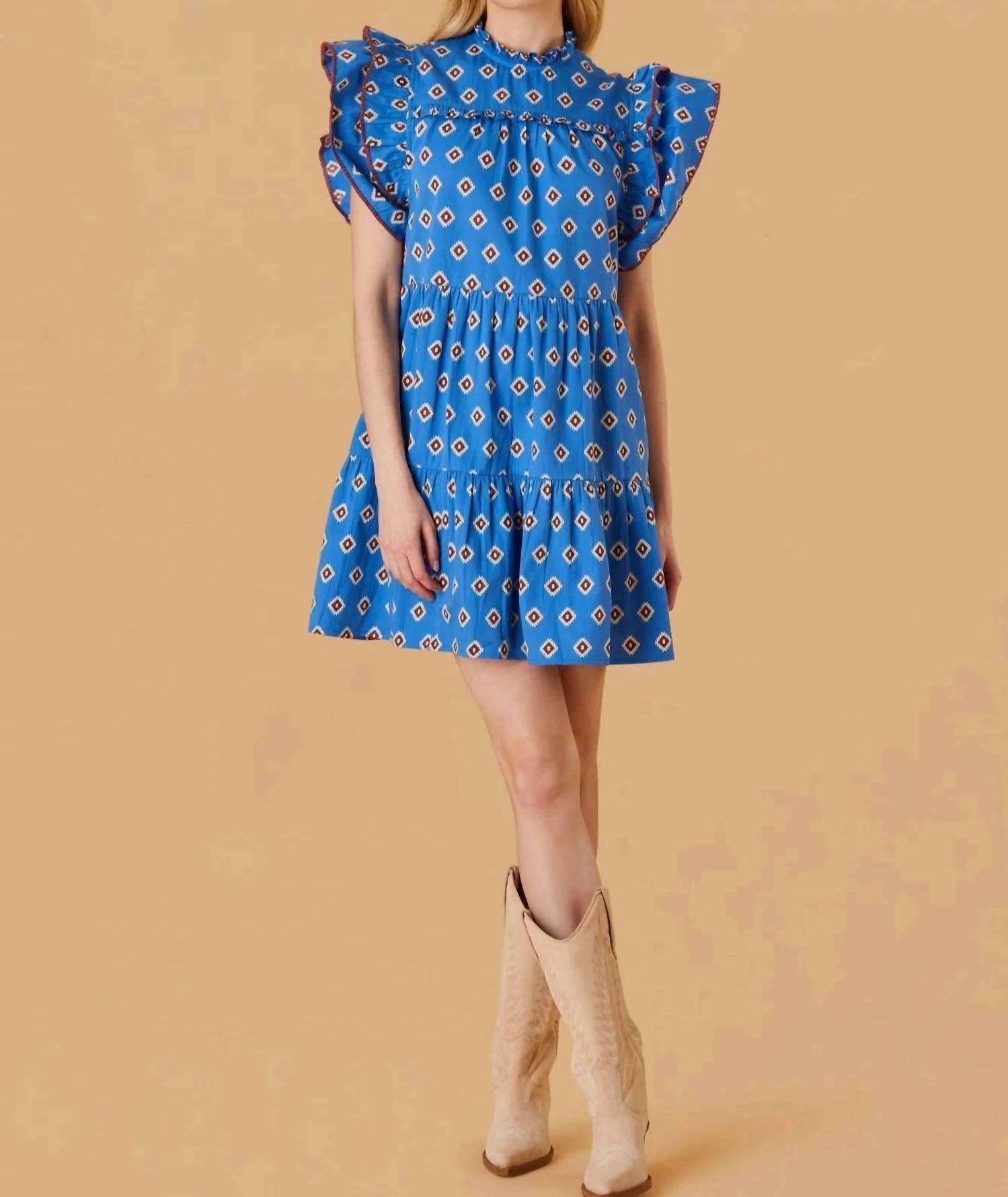 Olivia By Livro - Cotton Zoe Dress