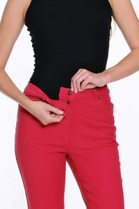 Multiples - Zip Front Ankle Jeans