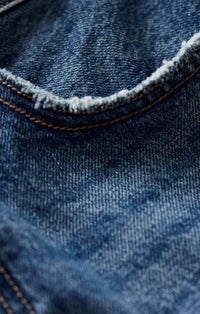 Z Supply - Alex High Rise Denim Shorts