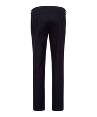 Brax - Men's Woolook Houndstooth Chuck Five Pocket Trousers