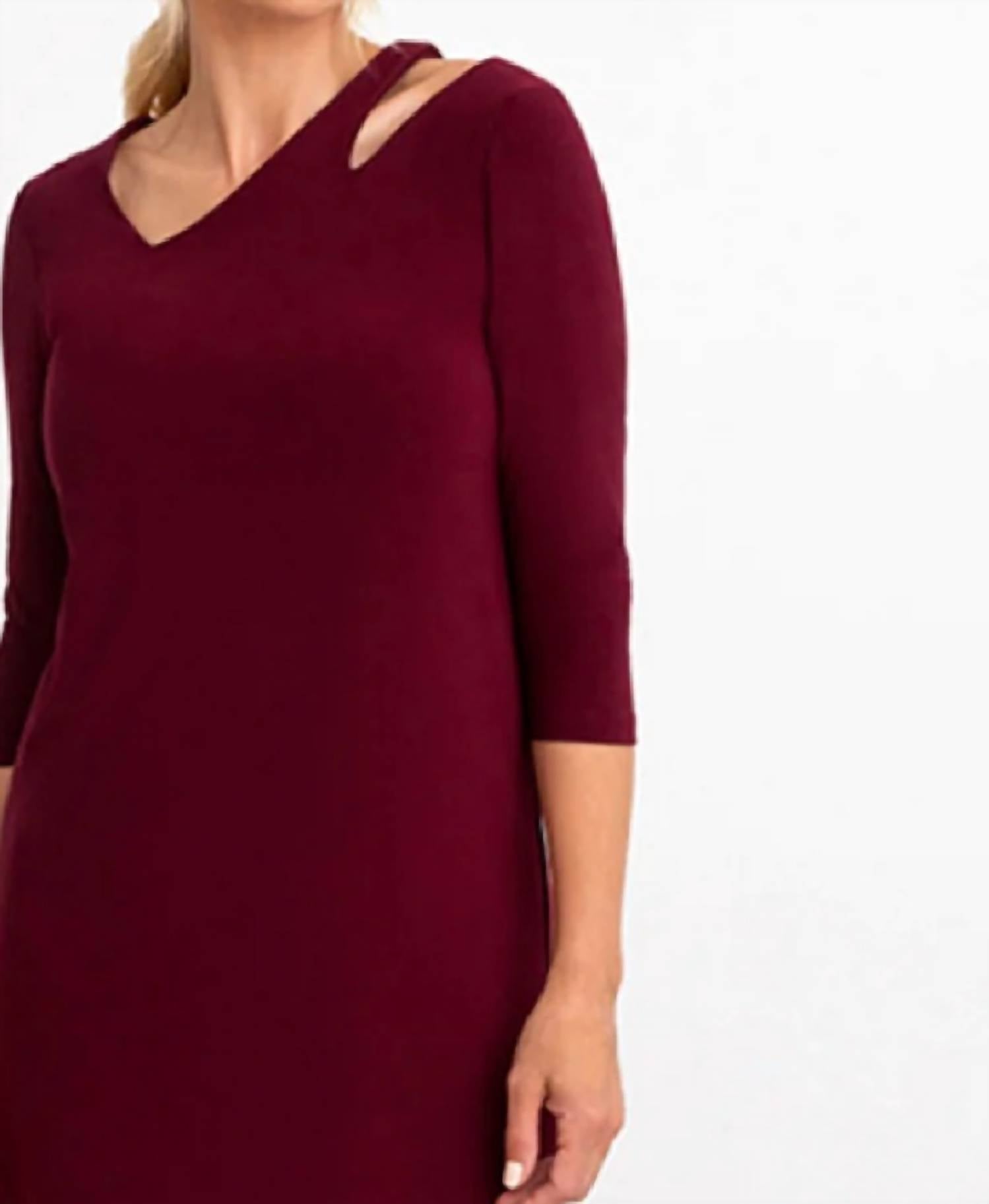 Sympli - Cutting Edge Dress
