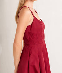 Flying Tomato - Woven Midi Dress