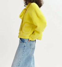 Essentiel Antwerp - Hoops Bow Cardigan