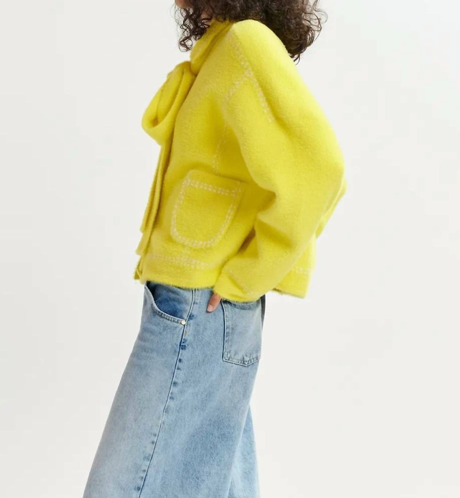 Essentiel Antwerp - Hoops Bow Cardigan