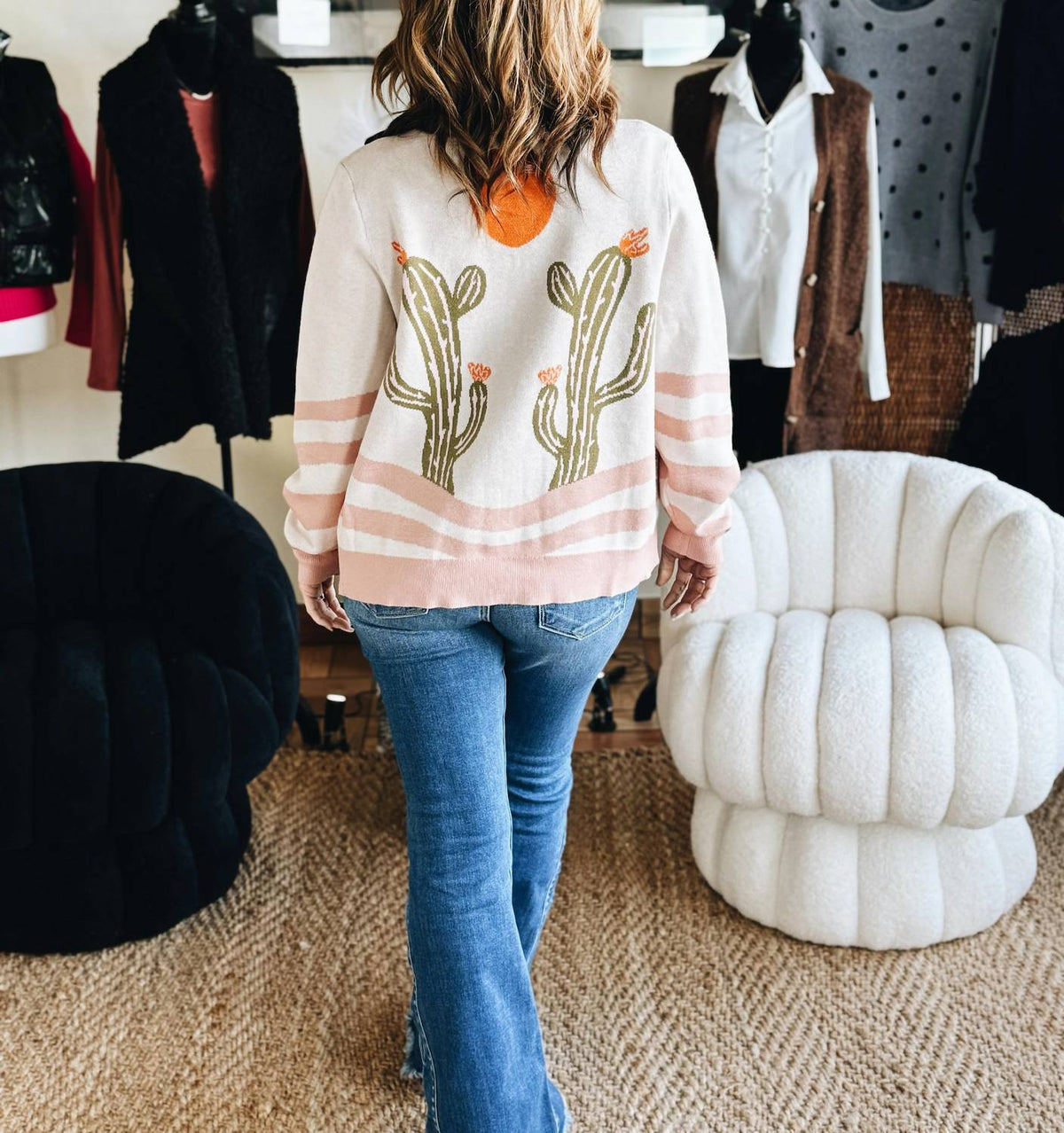 Little Daisy Closet - The Desert Bloom Cardigan