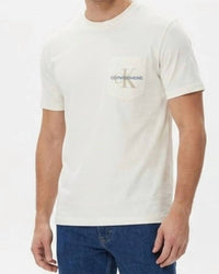 Calvin Klein - Monogram Logo Pocket Tee
