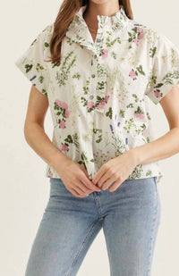 Entro - Maren Meadow Blouse