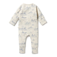Wilson + Frenchy - Kid's Organic Jumpsuit