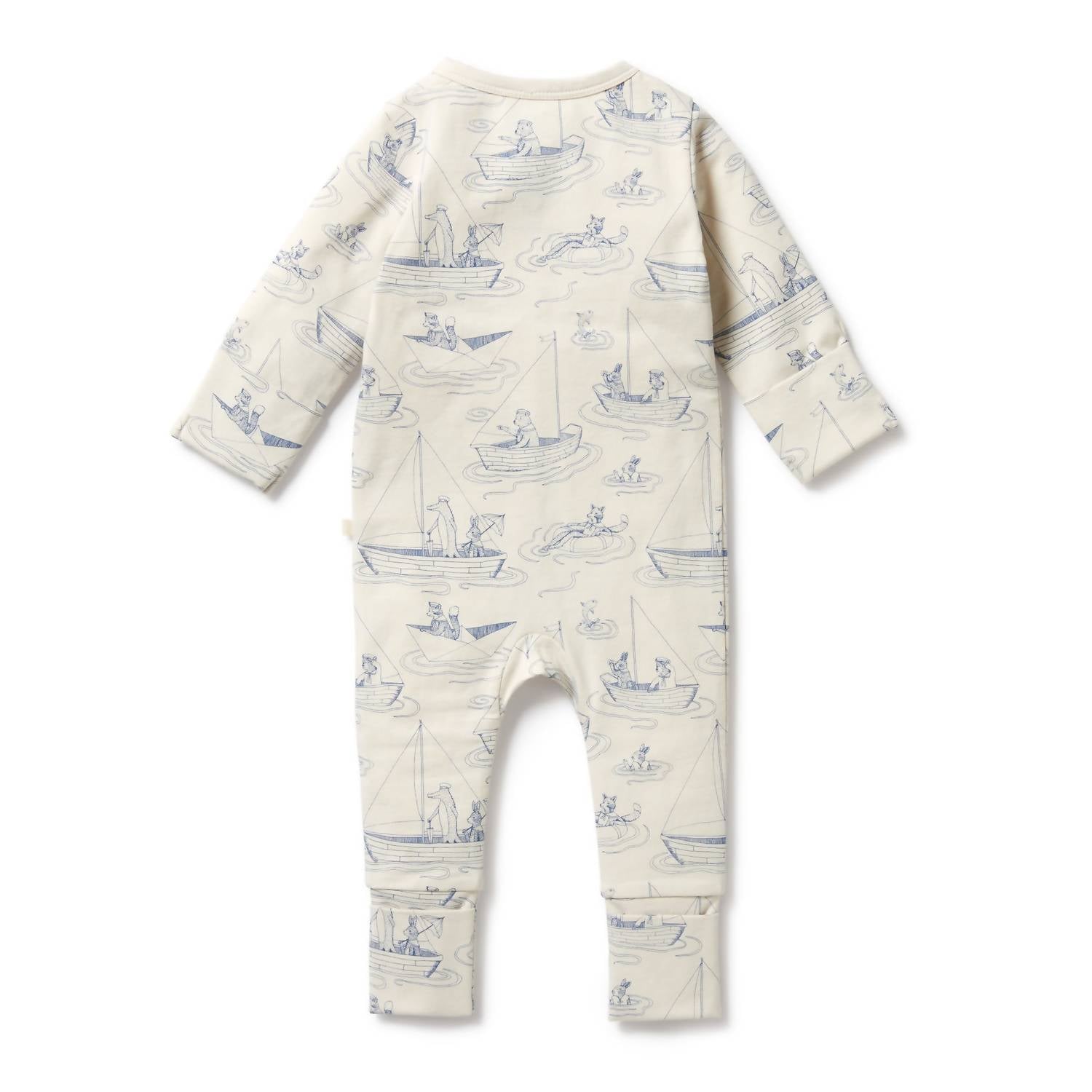 Wilson + Frenchy - Kid's Organic Jumpsuit