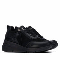 Refresh - Women's Casual Wedge Sneakers