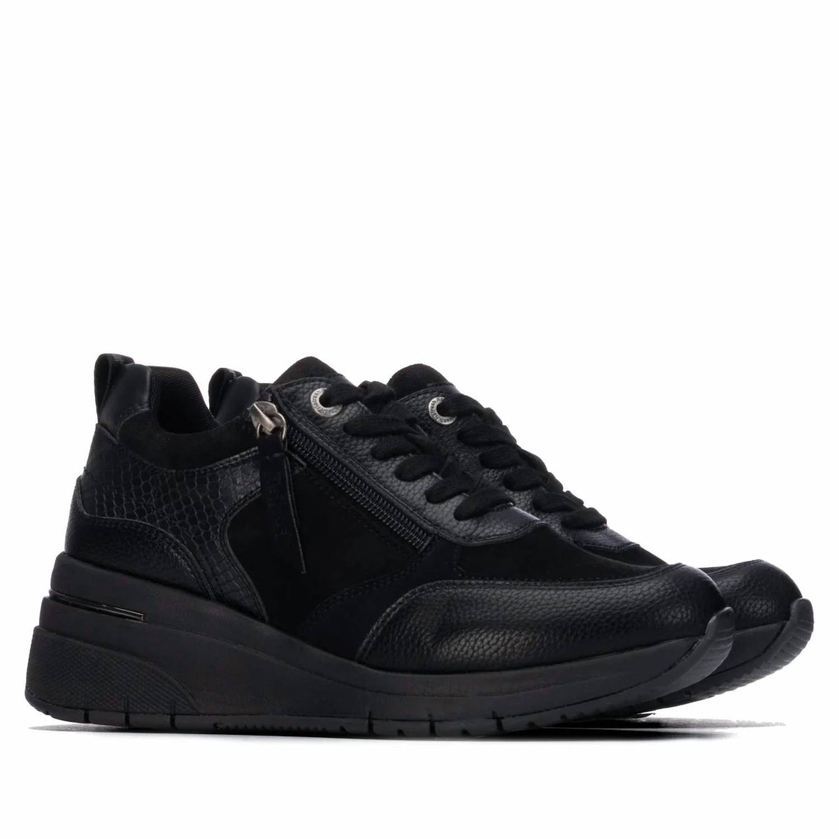 Refresh - Women's Casual Wedge Sneakers