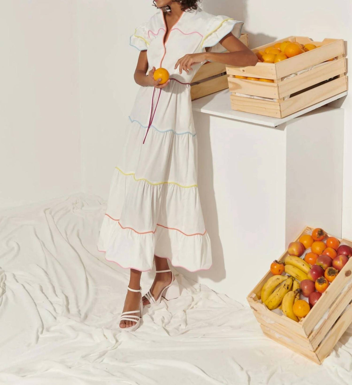 Celia B - Baba Voyager Midi Dress