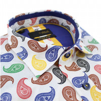 Eight X - Mod Paisley Short Sleeve Shirt