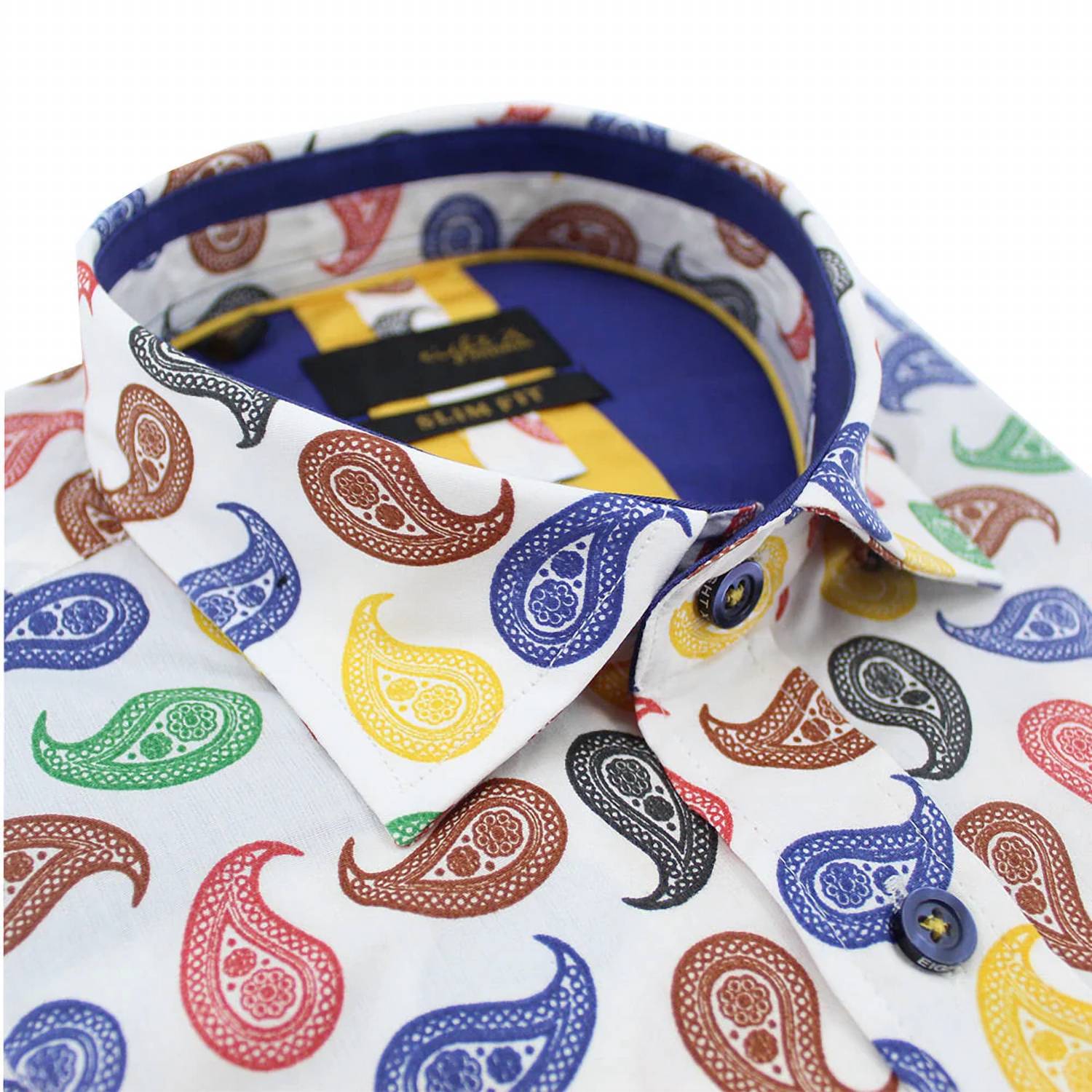 Eight X - Mod Paisley Short Sleeve Shirt