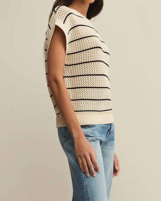 Z Supply - Ines Stripe Sweater